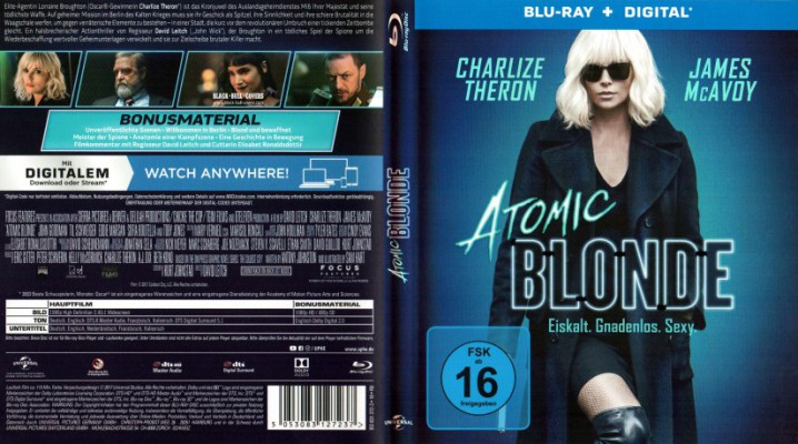 poster Atomic Blonde  (2017)